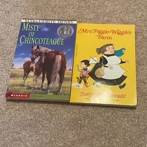 Book Bundle: Misty of Chincoteague and Mrs. Piggle-Wiggle’s Farm